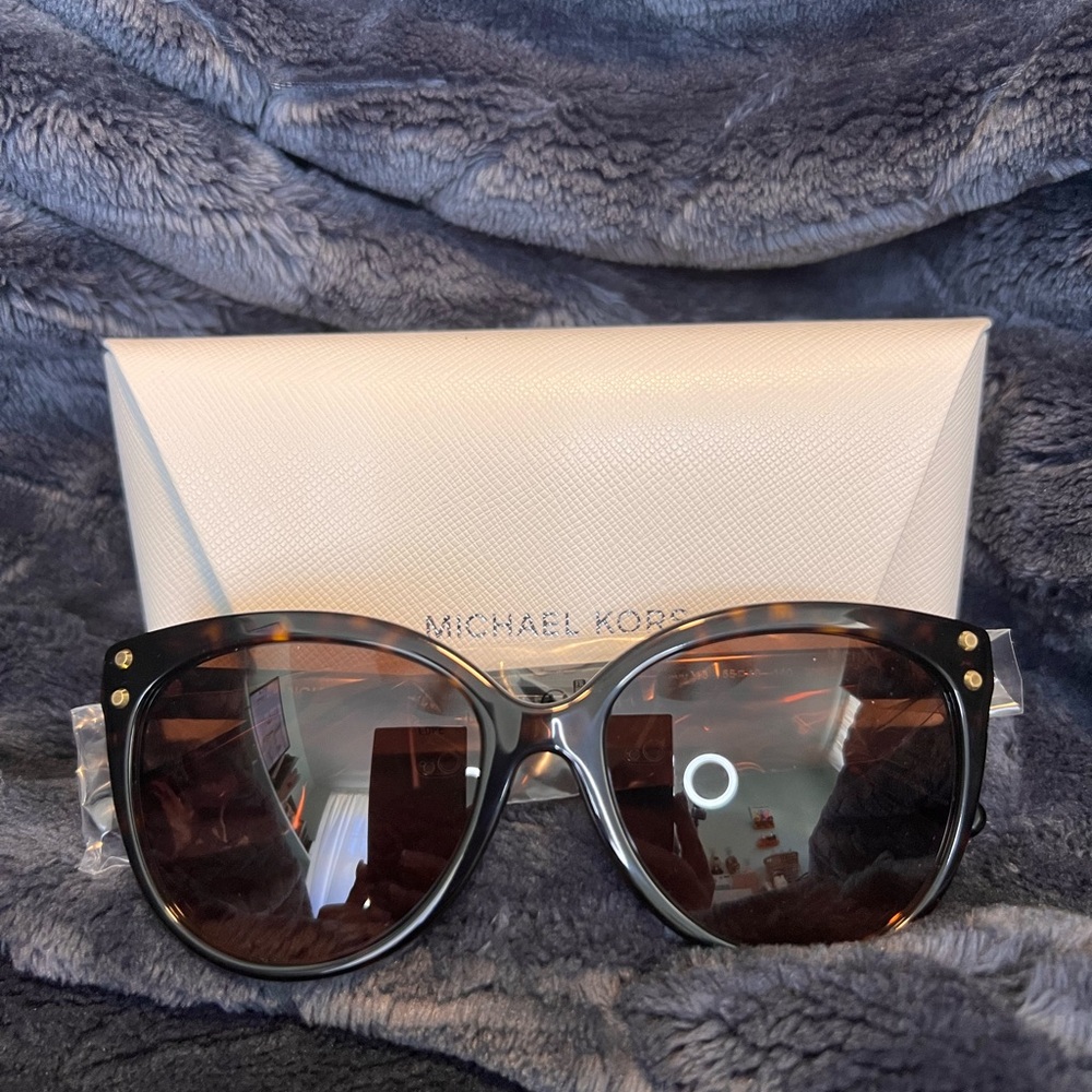 Michael Kors Jan Cat Eye Sunglasses